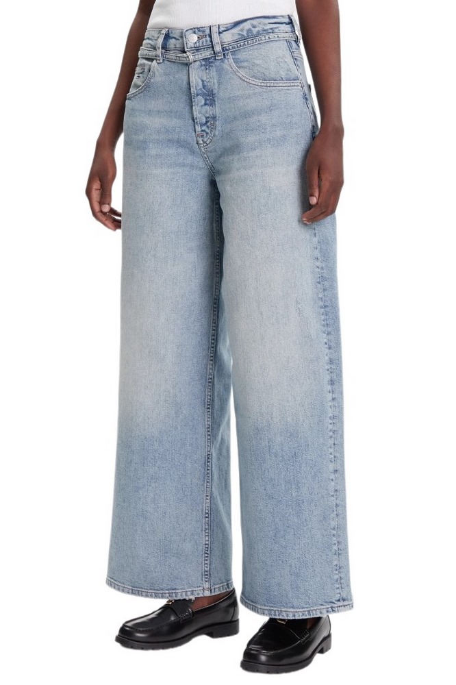 TOMMY JEANS MR LS WD BELT CBF CI61 ΠΑΝΤΕΛΟΝΙ ΓΥΝΑΙΚΕΙΟ BLUΕ DENIM