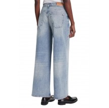 TOMMY JEANS MR LS WD BELT CBF CI61 ΠΑΝΤΕΛΟΝΙ ΓΥΝΑΙΚΕΙΟ BLUΕ DENIM