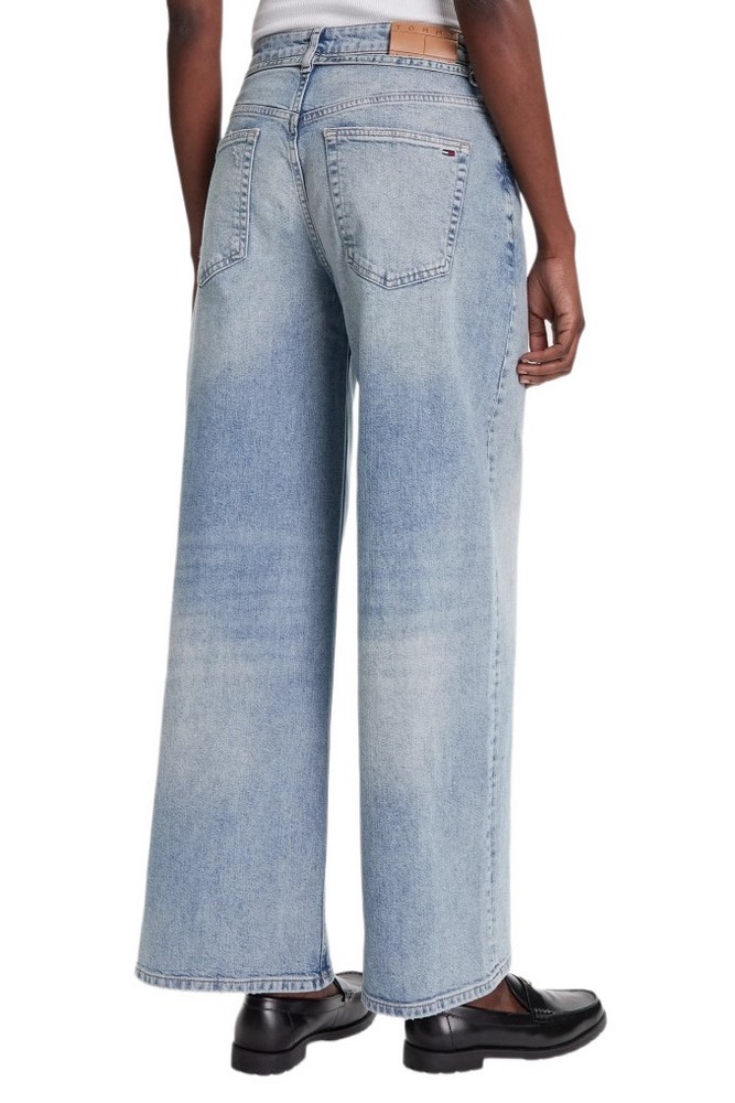 TOMMY JEANS MR LS WD BELT CBF CI61 ΠΑΝΤΕΛΟΝΙ ΓΥΝΑΙΚΕΙΟ BLUΕ DENIM