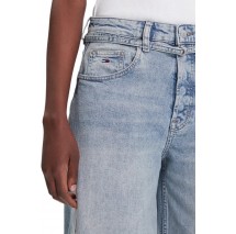 TOMMY JEANS MR LS WD BELT CBF CI61 ΠΑΝΤΕΛΟΝΙ ΓΥΝΑΙΚΕΙΟ BLUΕ DENIM