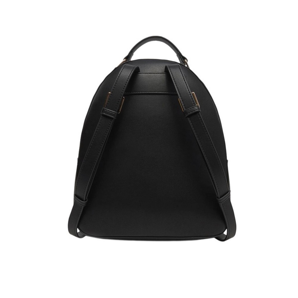TOMMY HILFIGER FEMININE BACKPACK ΤΣΑΝΤΑ ΓΥΝΑΙΚΕΙΑ BLACK