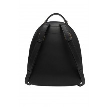 TOMMY HILFIGER FEMININE BACKPACK ΤΣΑΝΤΑ ΓΥΝΑΙΚΕΙΑ BLACK