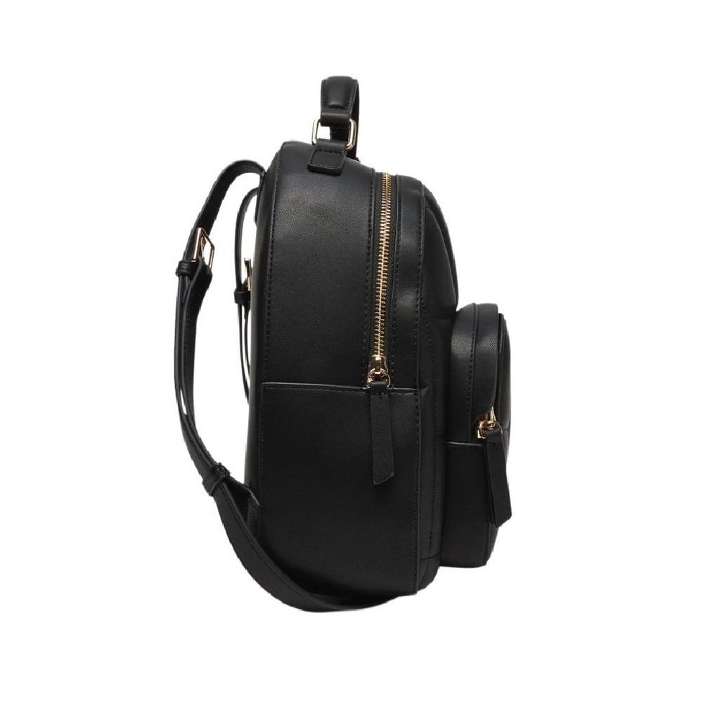 TOMMY HILFIGER FEMININE BACKPACK ΤΣΑΝΤΑ ΓΥΝΑΙΚΕΙΑ BLACK