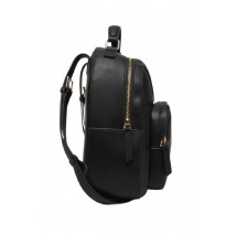 TOMMY HILFIGER FEMININE BACKPACK ΤΣΑΝΤΑ ΓΥΝΑΙΚΕΙΑ BLACK