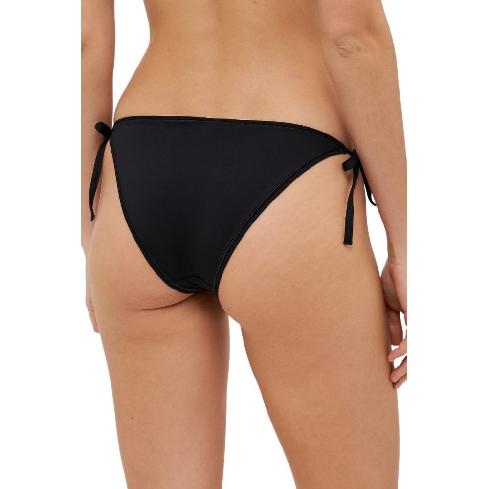 CALVIN KLEIN JEANS STRING SIDE TIE ΜΑΓΙΟ ΓΥΝΑΙΚΕΙΟ BLACK