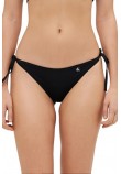CALVIN KLEIN JEANS STRING SIDE TIE ΜΑΓΙΟ ΓΥΝΑΙΚΕΙΟ BLACK