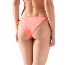 CALVIN KLEIN JEANS STRING SIDE TIE ΜΑΓΙΟ ΓΥΝΑΙΚΕΙΟ ORANGE