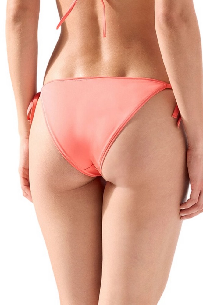 CALVIN KLEIN JEANS STRING SIDE TIE ΜΑΓΙΟ ΓΥΝΑΙΚΕΙΟ ORANGE