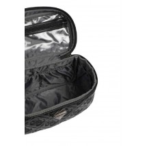 GUESS ADELASIA TOILETRY TRAIN CASE ΝΕΣΕΣΕΡ ΓΥΝΑΙΚΕΙΟ BLACK