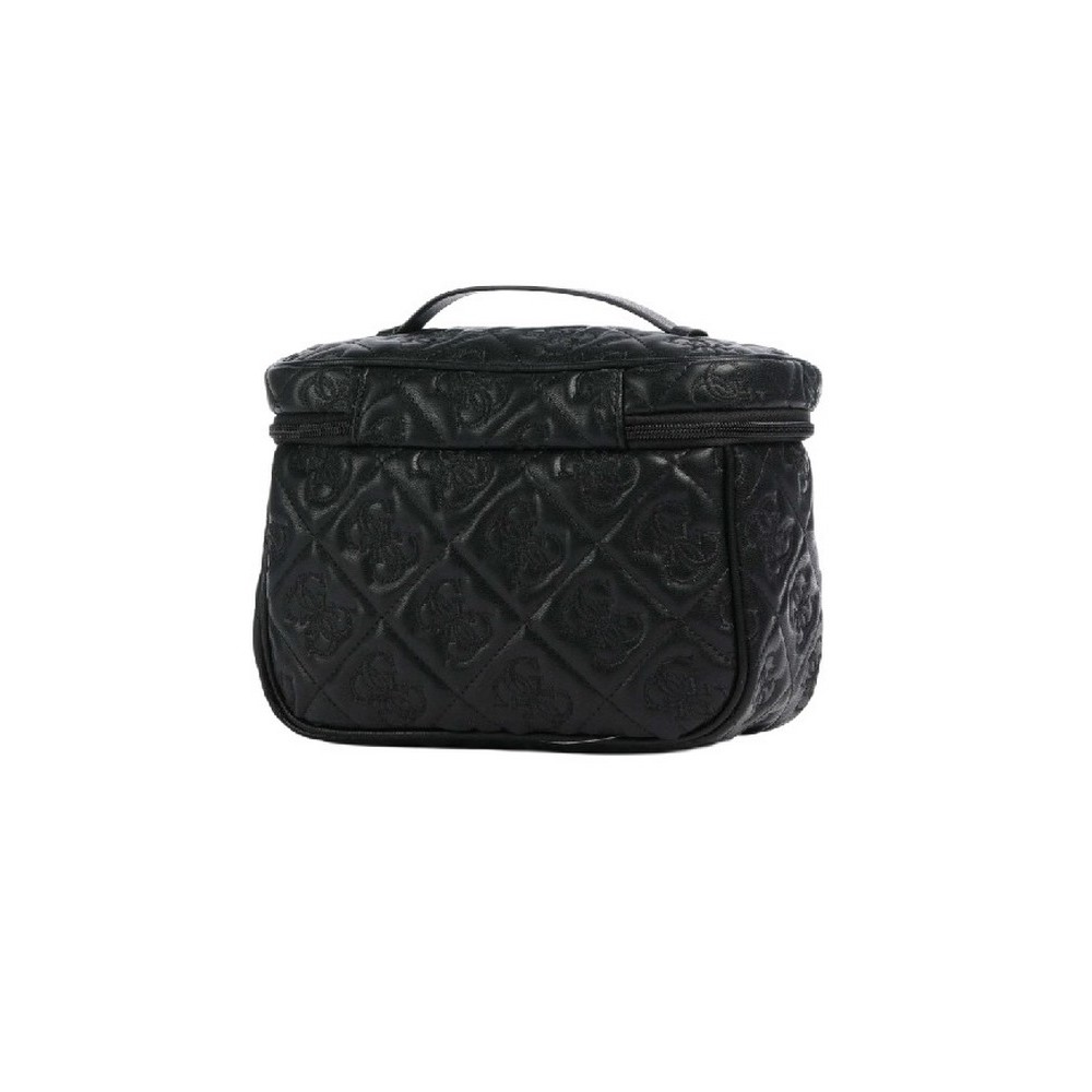 GUESS ADELASIA TOILETRY TRAIN CASE ΝΕΣΕΣΕΡ ΓΥΝΑΙΚΕΙΟ BLACK