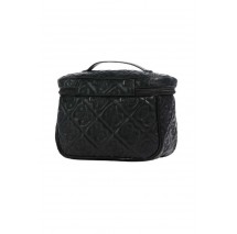 GUESS ADELASIA TOILETRY TRAIN CASE ΝΕΣΕΣΕΡ ΓΥΝΑΙΚΕΙΟ BLACK
