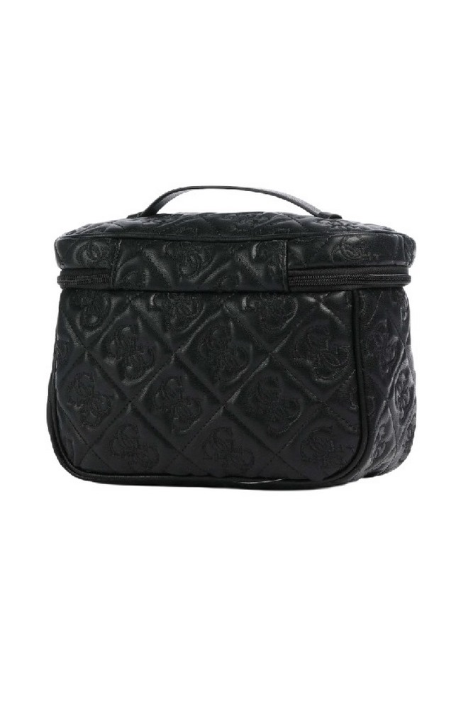 GUESS ADELASIA TOILETRY TRAIN CASE ΝΕΣΕΣΕΡ ΓΥΝΑΙΚΕΙΟ BLACK