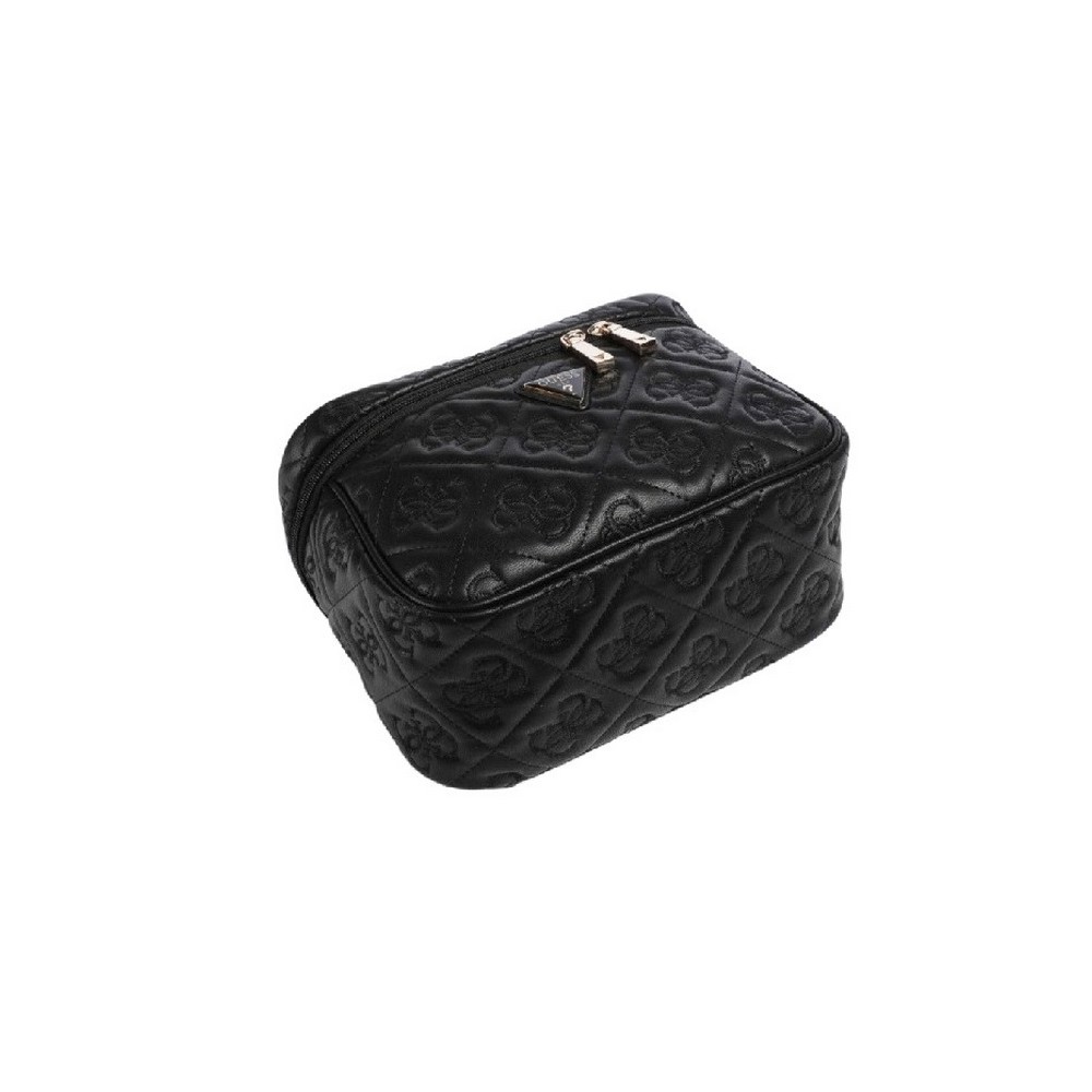 GUESS ADELASIA TOILETRY TRAIN CASE ΝΕΣΕΣΕΡ ΓΥΝΑΙΚΕΙΟ BLACK