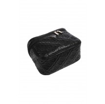 GUESS ADELASIA TOILETRY TRAIN CASE ΝΕΣΕΣΕΡ ΓΥΝΑΙΚΕΙΟ BLACK