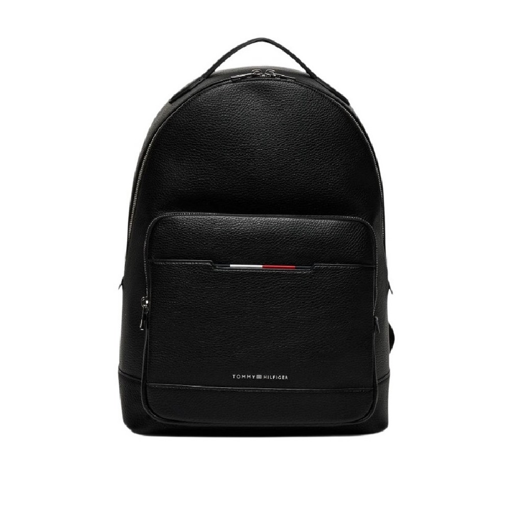 TOMMY HILFIGER CENTRAL BACKPACK ΤΣΑΝΤΑ ΑΝΔΡΙΚΗ BLACK