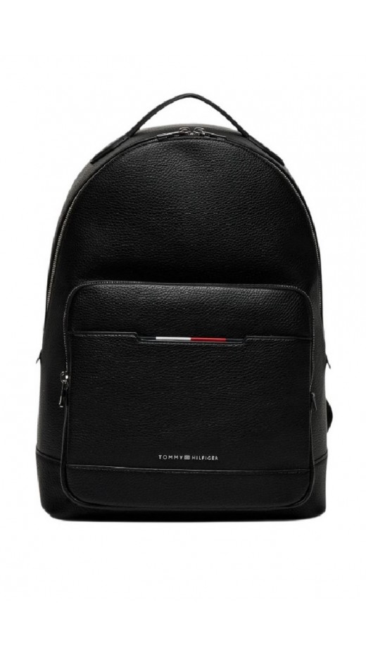 TOMMY HILFIGER CENTRAL BACKPACK ΤΣΑΝΤΑ ΑΝΔΡΙΚΗ BLACK