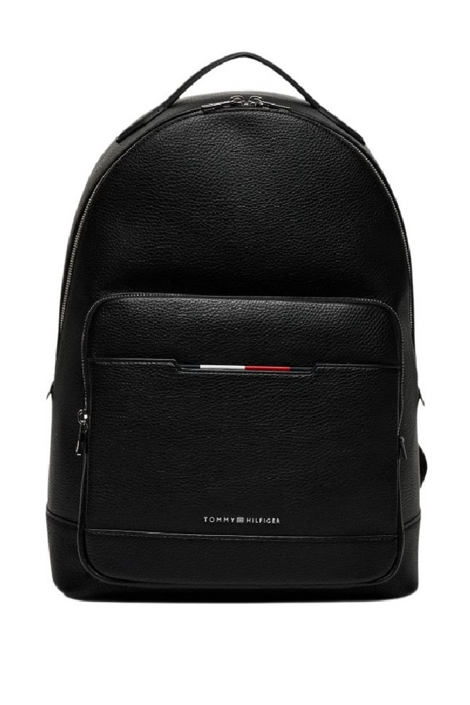 TOMMY HILFIGER CENTRAL BACKPACK ΤΣΑΝΤΑ ΑΝΔΡΙΚΗ BLACK