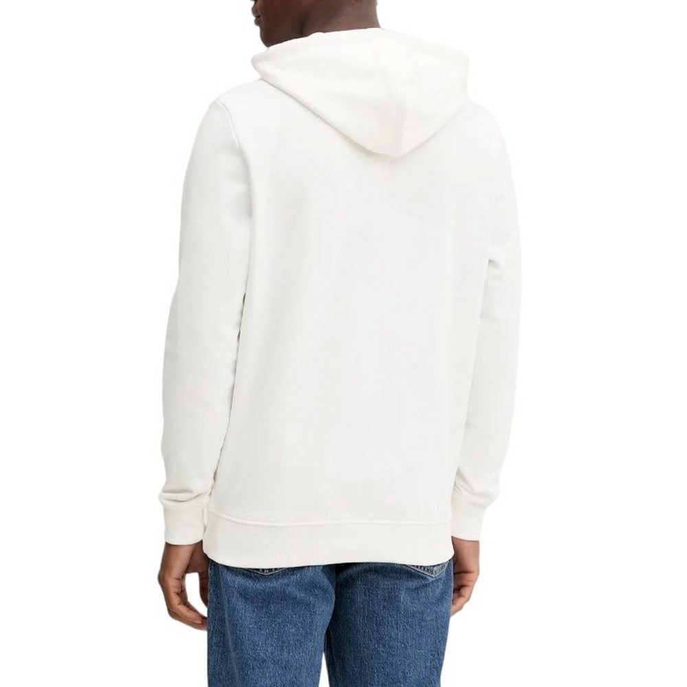 TOMMY JEANS REG POP CLR FLAG HOODIE EXT ΦΟΥΤΕΡ ΜΠΛΟΥΖΑ ΑΝΔΡΙΚΗ OFF WHITE