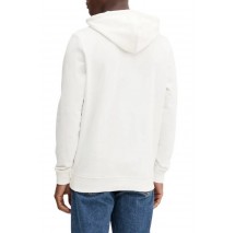 TOMMY JEANS REG POP CLR FLAG HOODIE EXT ΦΟΥΤΕΡ ΜΠΛΟΥΖΑ ΑΝΔΡΙΚΗ OFF WHITE