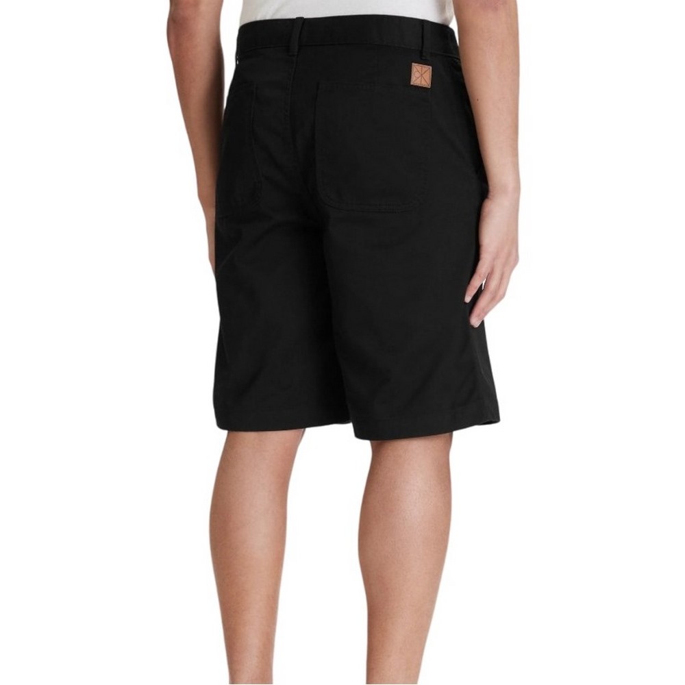 CALVIN KLEIN JEANS 90S BAGGY CHINO SHORT ΒΕΡΜΟΥΔΑ ΑΝΔΡΙΚΗ BLACK