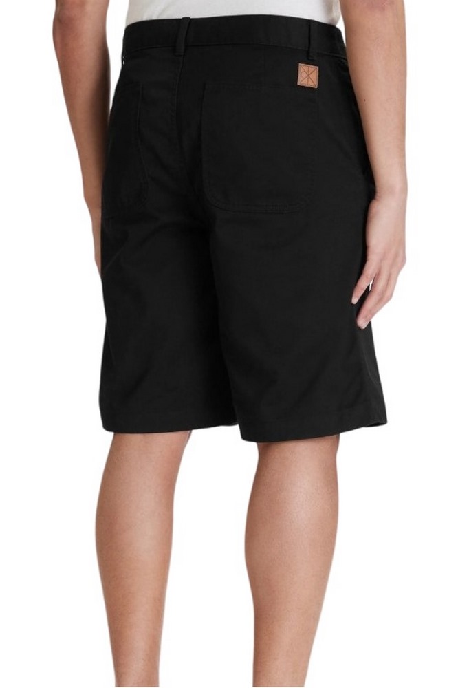 CALVIN KLEIN JEANS 90S BAGGY CHINO SHORT ΒΕΡΜΟΥΔΑ ΑΝΔΡΙΚΗ BLACK