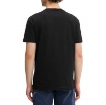 TOMMY JEANS REG USA CIRCLE GRAPH SS TE T-SHIRT ΜΠΛΟΥΖΑ ΑΝΔΡΙΚΗ BLACK