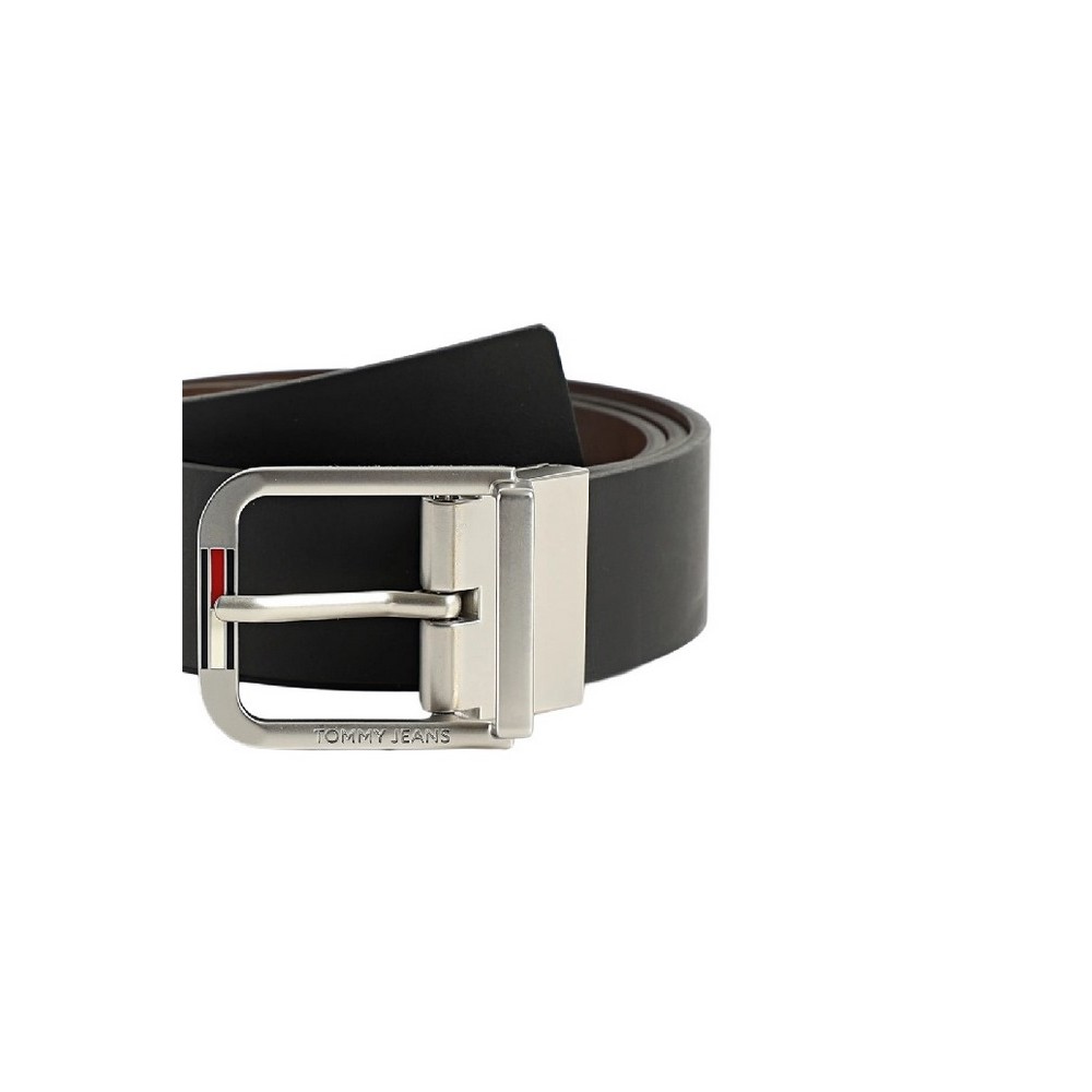 TOMMY JEANS AUSTIN REVERSIBLE 3.5 ΖΩΝΗ ΑΝΔΡΙΚΗ BLACK