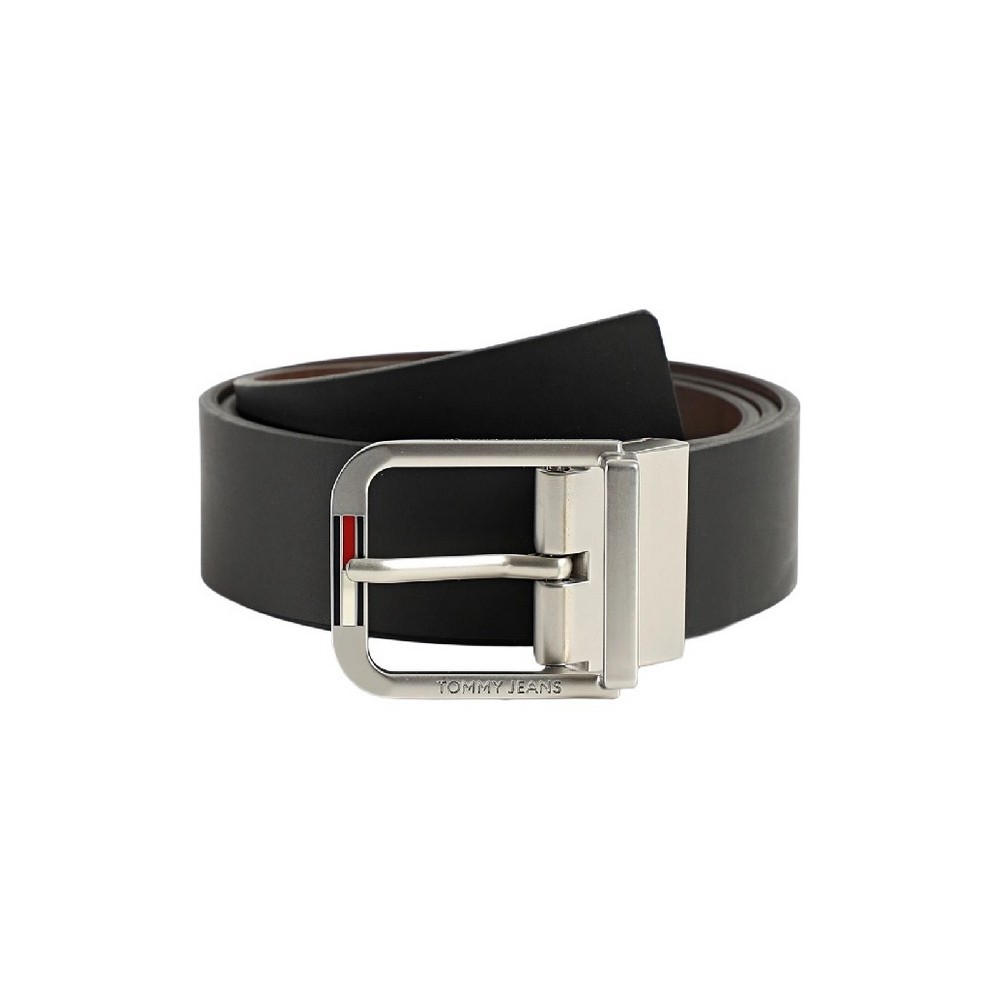 TOMMY JEANS AUSTIN REVERSIBLE 3.5 ΖΩΝΗ ΑΝΔΡΙΚΗ BLACK