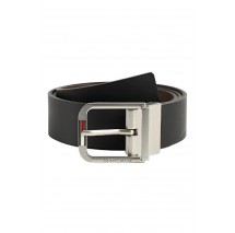 TOMMY JEANS AUSTIN REVERSIBLE 3.5 ΖΩΝΗ ΑΝΔΡΙΚΗ BLACK