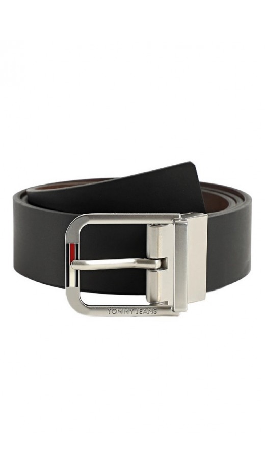 TOMMY JEANS AUSTIN REVERSIBLE 3.5 ΖΩΝΗ ΑΝΔΡΙΚΗ BLACK