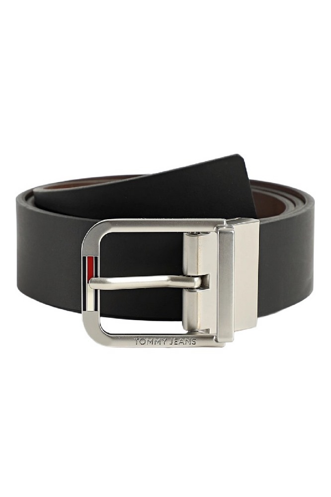 TOMMY JEANS AUSTIN REVERSIBLE 3.5 ΖΩΝΗ ΑΝΔΡΙΚΗ BLACK