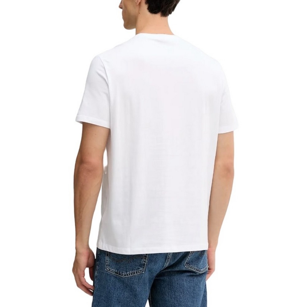 CALVIN KLEIN JEANS 30S EU CKNY BOX GRAPHIC TEE T-SHIRT ΜΠΛΟΥΖΑ ΑΝΔΡΙΚΗ WHITE