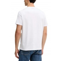 CALVIN KLEIN JEANS 30S EU CKNY BOX GRAPHIC TEE T-SHIRT ΜΠΛΟΥΖΑ ΑΝΔΡΙΚΗ WHITE