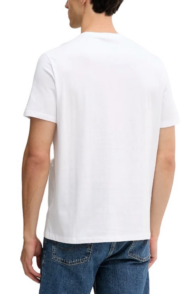 CALVIN KLEIN JEANS 30S EU CKNY BOX GRAPHIC TEE T-SHIRT ΜΠΛΟΥΖΑ ΑΝΔΡΙΚΗ WHITE