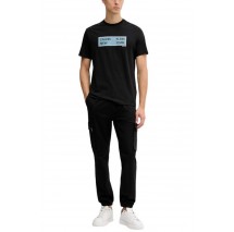 CALVIN KLEIN JEANS 30S EU CKNY BOX GRAPHIC TEE T-SHIRT ΜΠΛΟΥΖΑ ΑΝΔΡΙΚΗ BLACK