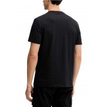CALVIN KLEIN JEANS 30S EU CKNY BOX GRAPHIC TEE T-SHIRT ΜΠΛΟΥΖΑ ΑΝΔΡΙΚΗ BLACK