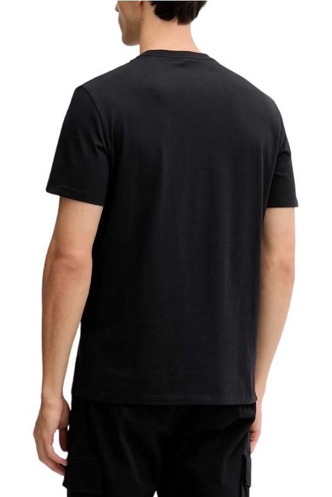 CALVIN KLEIN JEANS 30S EU CKNY BOX GRAPHIC TEE T-SHIRT ΜΠΛΟΥΖΑ ΑΝΔΡΙΚΗ BLACK
