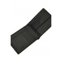 GUESS NEW BOSTON R BLLFLD W C POCKET ΠΟΡΤΟΦΟΛΙ ΑΝΔΡΙΚΟ BLACK