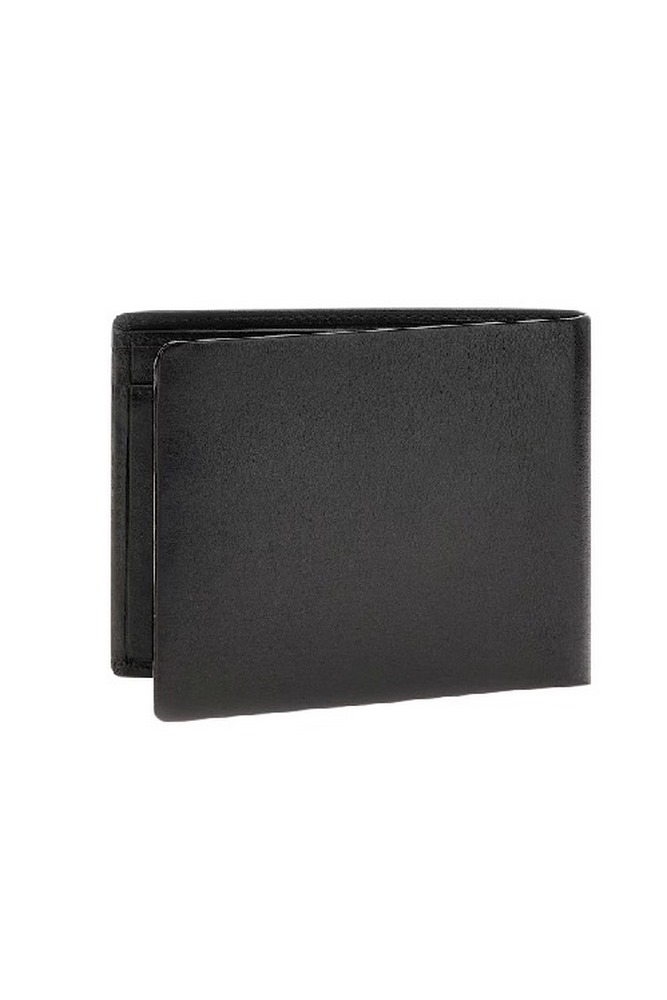 GUESS NEW BOSTON R BLLFLD W C POCKET ΠΟΡΤΟΦΟΛΙ ΑΝΔΡΙΚΟ BLACK