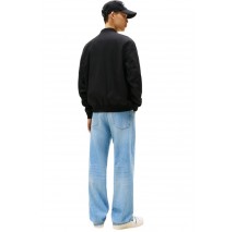 TOMMY JEANS COTTON BOMBER JACKET ΜΠΟΥΦΑΝ ΑΝΔΡΙΚΟ BLACK