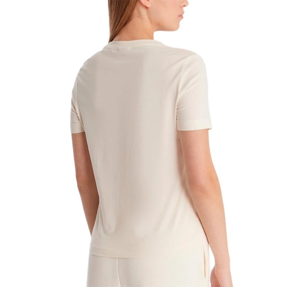 GUESS TRACEY CN T-SHIRT ΜΠΛΟΥΖΑ ΓΥΝΑΙΚΕΙΑ ECRU