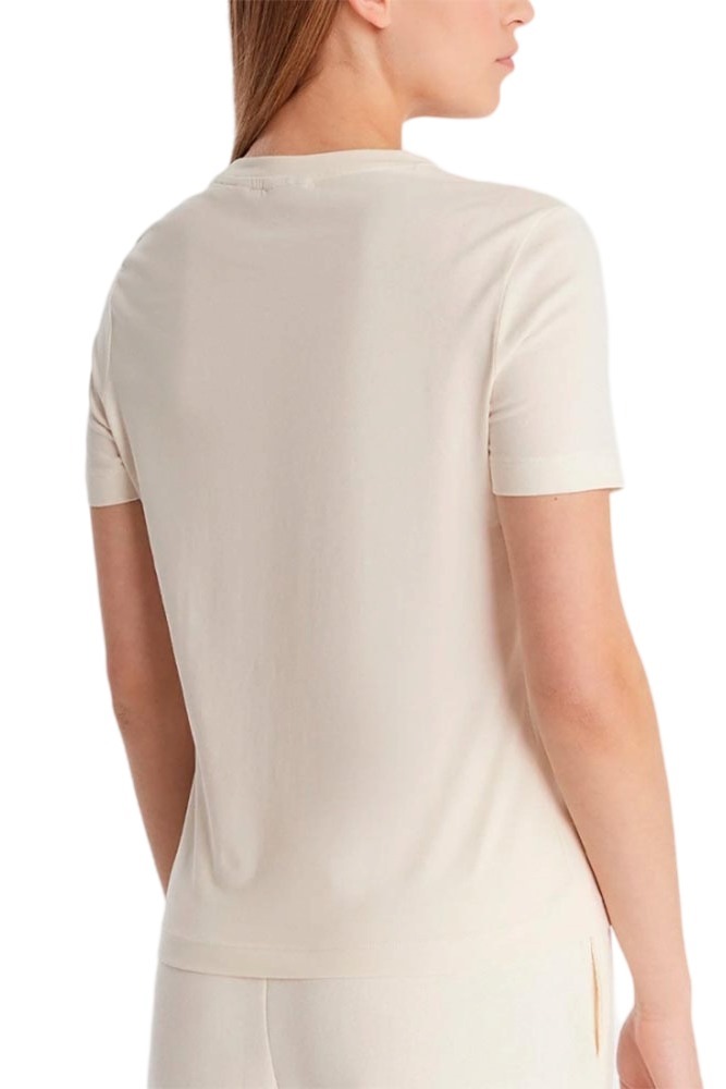 GUESS TRACEY CN T-SHIRT ΜΠΛΟΥΖΑ ΓΥΝΑΙΚΕΙΑ ECRU