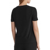 GUESS TRACEY CN T-SHIRT ΜΠΛΟΥΖΑ ΓΥΝΑΙΚΕΙΑ BLACK