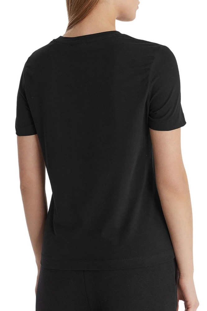GUESS TRACEY CN T-SHIRT ΜΠΛΟΥΖΑ ΓΥΝΑΙΚΕΙΑ BLACK