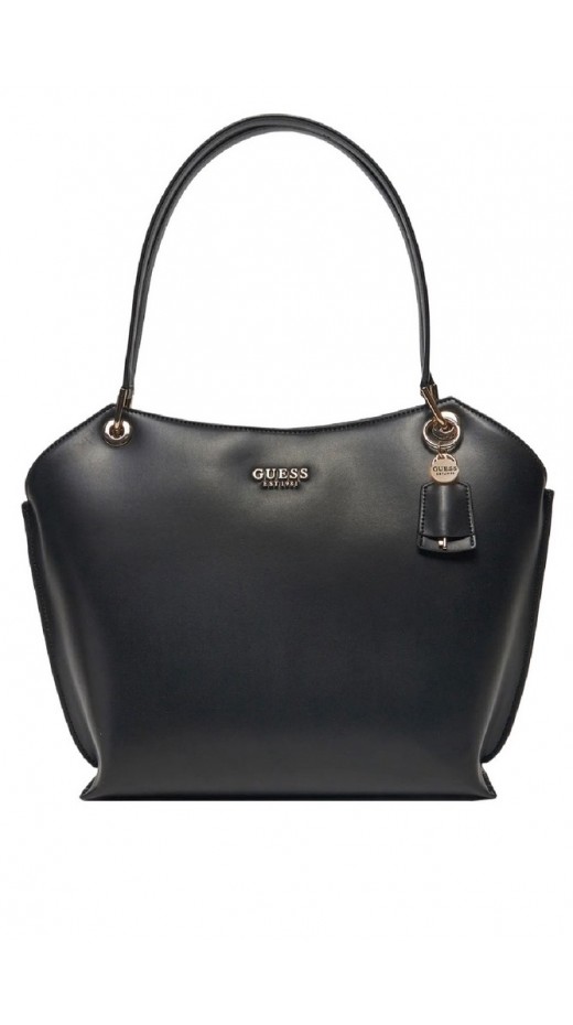 GUESS ECO EVAINE TOTE ΤΣΑΝΤΑ ΓΥΝΑΙΚΕΙΑ BLACK