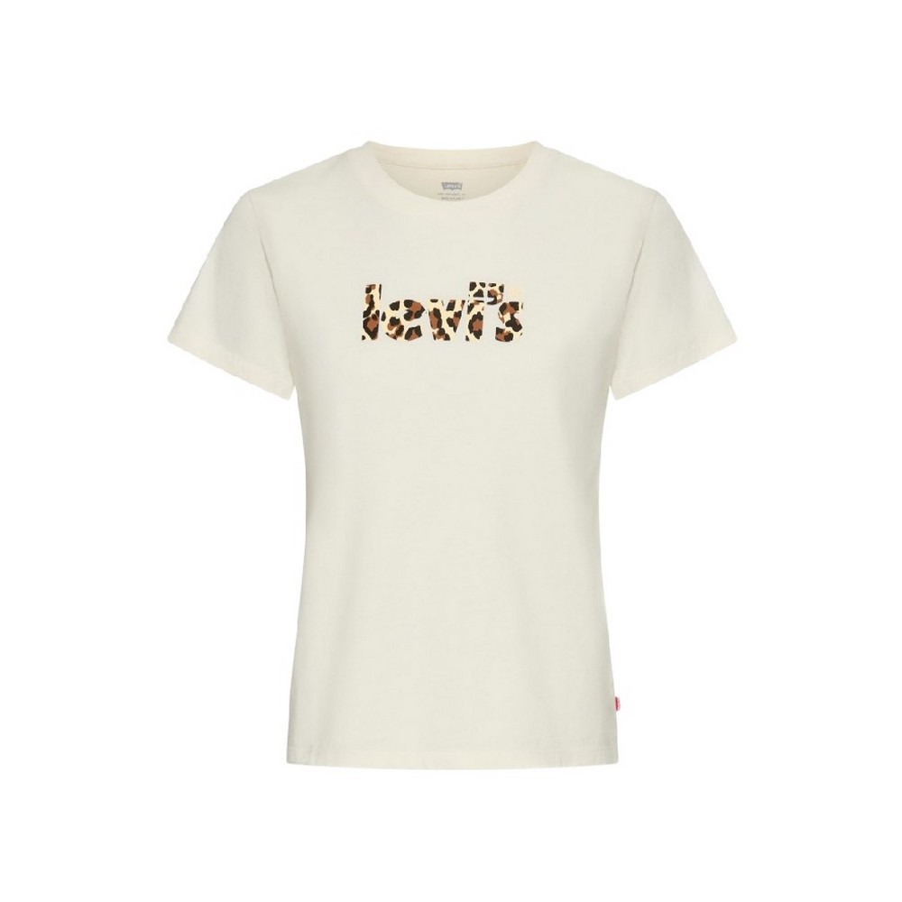 LEVIS® LSE THE PERFECT TEE T-SHIRT ΜΠΛΟΥΖΑ ΓΥΝΑΙΚΕΙΑ ECRU