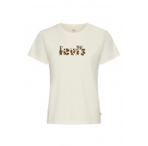 LEVIS® LSE THE PERFECT TEE T-SHIRT ΜΠΛΟΥΖΑ ΓΥΝΑΙΚΕΙΑ ECRU