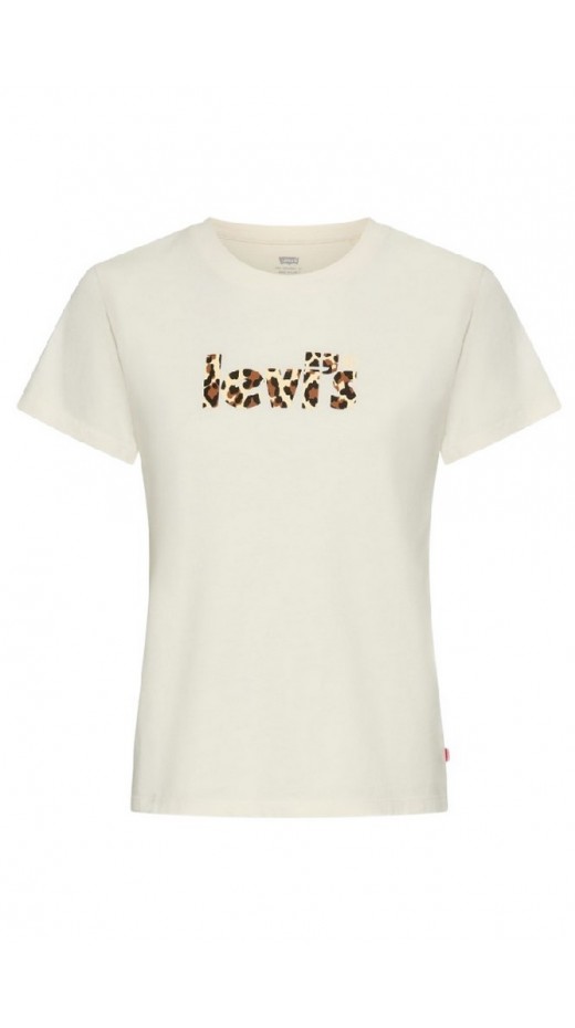 LEVIS® LSE THE PERFECT TEE T-SHIRT ΜΠΛΟΥΖΑ ΓΥΝΑΙΚΕΙΑ ECRU