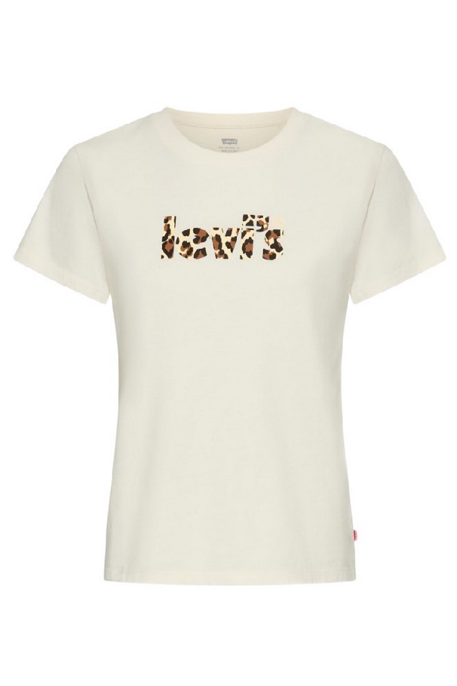 LEVIS® LSE THE PERFECT TEE T-SHIRT ΜΠΛΟΥΖΑ ΓΥΝΑΙΚΕΙΑ ECRU