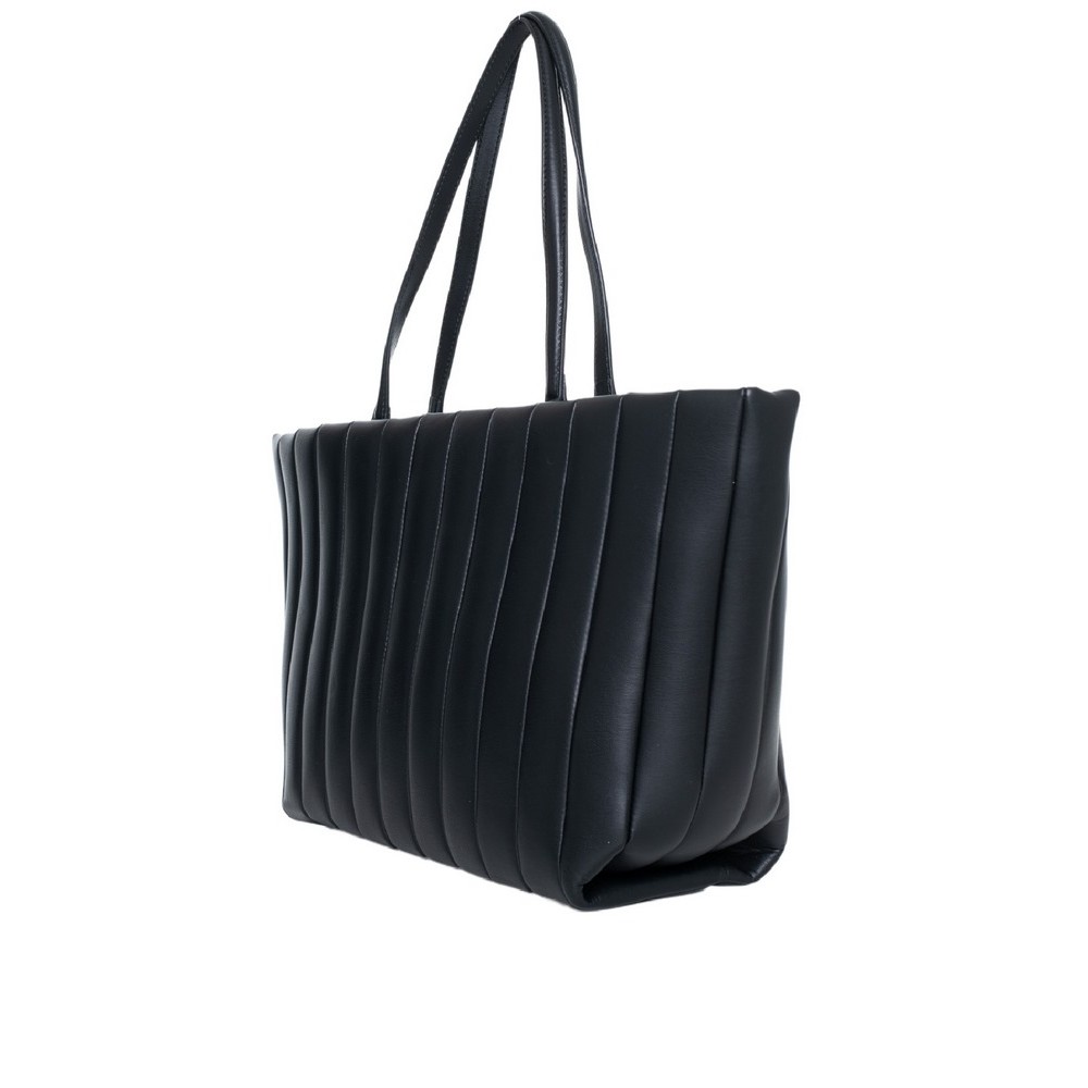TOMMY HILFIGER GRACE TOTE ΤΣΑΝΤΑ ΓΥΝΑΙΚΕΙΑ BLACK